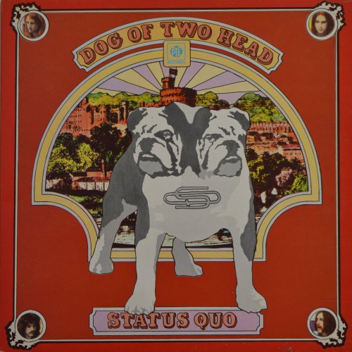 DOG OF TWO HEAD Standard Gatefold Sleeve Front