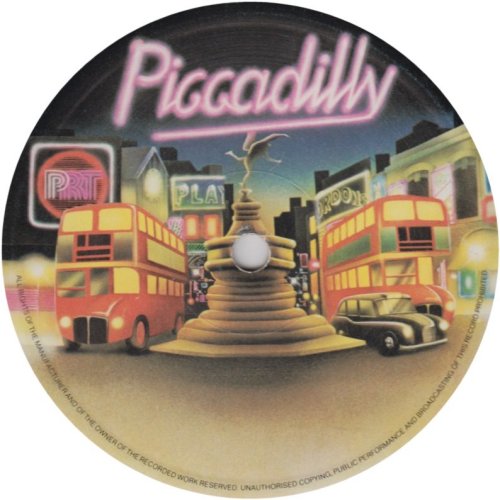 DOG OF TWO HEAD Reissue - PICCADILLY label Side A