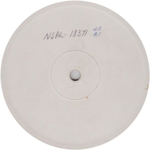 DOG OF TWO HEAD PROMO - WHITE LABEL Side B