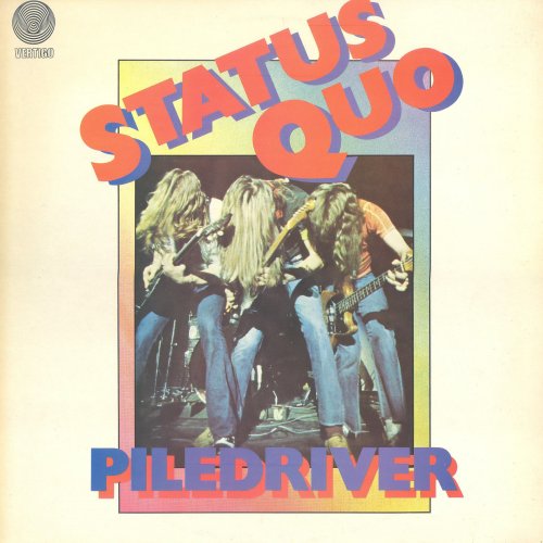 PILEDRIVER Third Issue Single Sleeve Front