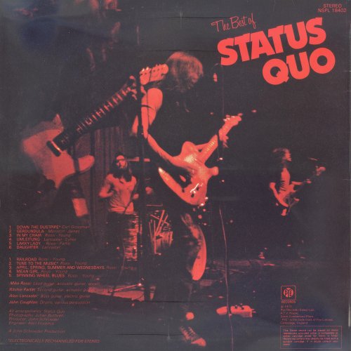 THE BEST OF Standard Sleeve with sticker Rear