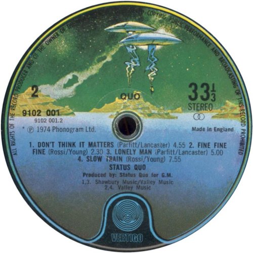 QUO Spaceship Label v1 Side B