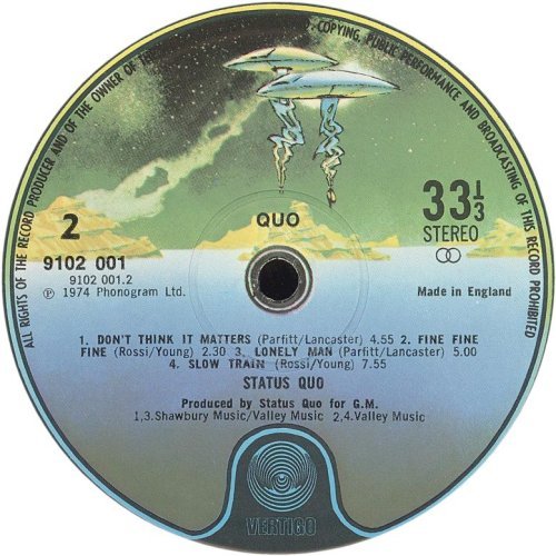 QUO Spaceship Label v2 Side B