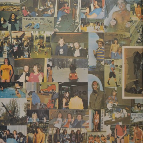 ON THE LEVEL First issue Inner