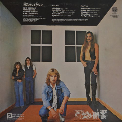 ON THE LEVEL First issue Rear