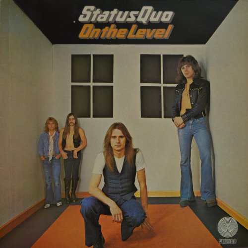 ON THE LEVEL Later Single Sleeve issue Front