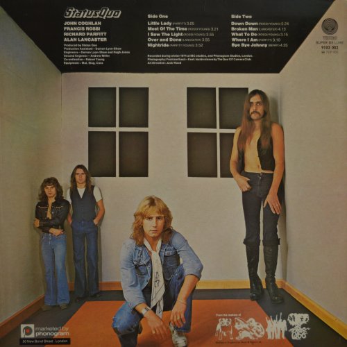 ON THE LEVEL Later Single Sleeve issue Rear