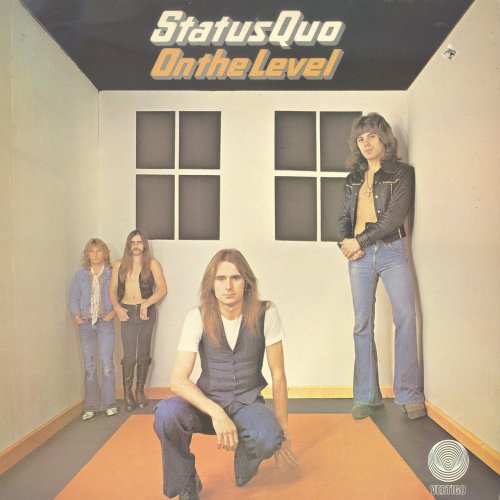 ON THE LEVEL Later Single Sleeve issue Front