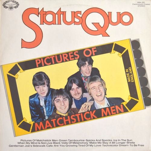 PICTURES OF MATCHSTICK MEN Standard Sleeve v1 Front