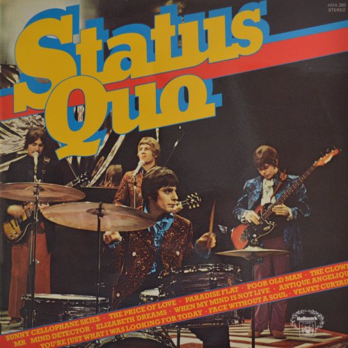 STATUS QUO Standard Sleeve Front
