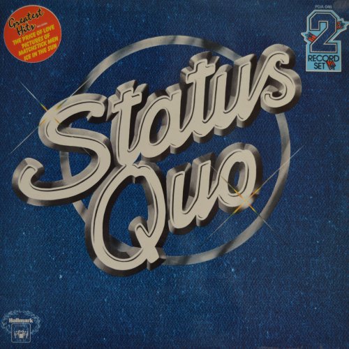 STATUS QUO Standard Gatefold Sleeve Front