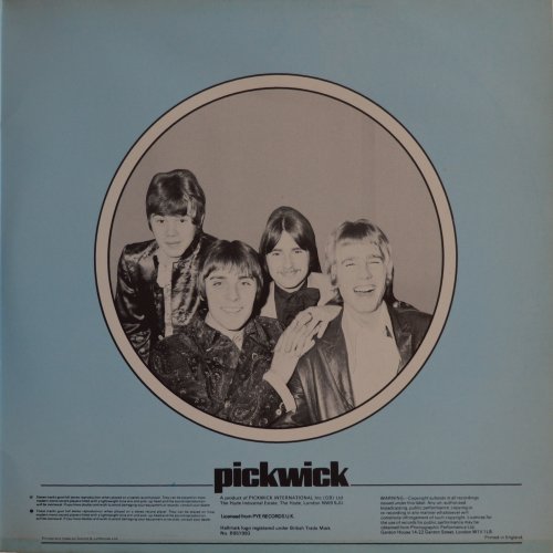 STATUS QUO Standard Gatefold Sleeve Inner