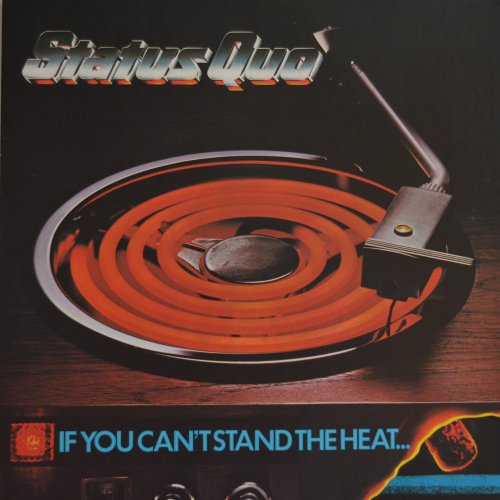 IF YOU CAN'T STAND THE HEAT Standard Gatefold Sleeve Front