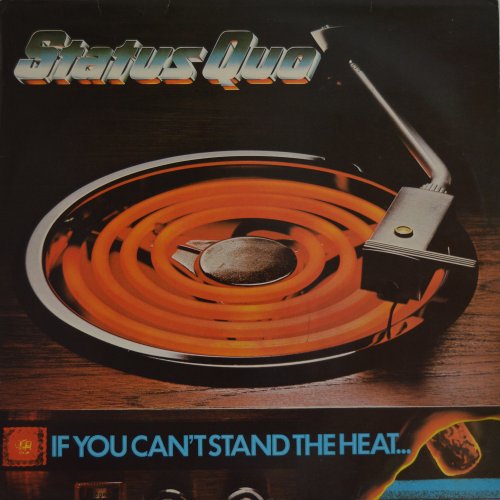 IF YOU CAN'T STAND THE HEAT Later edition - single sleeve Front