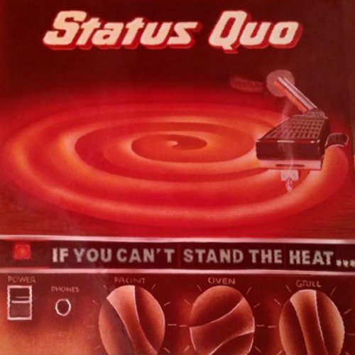 IF YOU CAN'T STAND THE HEAT Promo sleeve Label