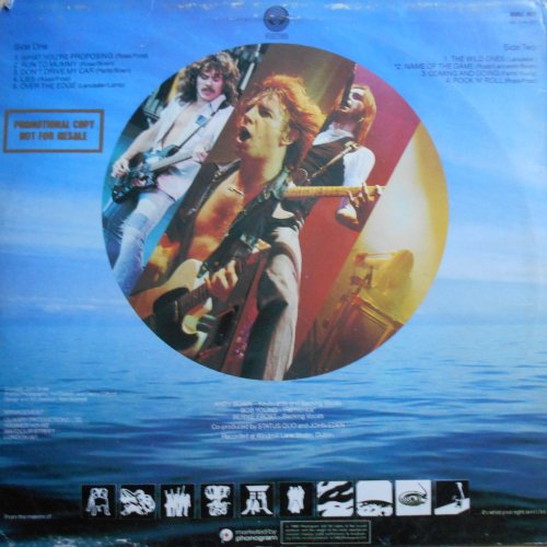 JUST SUPPOSIN' Standard Sleeve - With Promo Stamp Rear