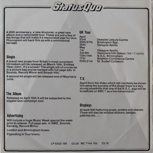 1+9+8+2 Promo Sleeve Inner