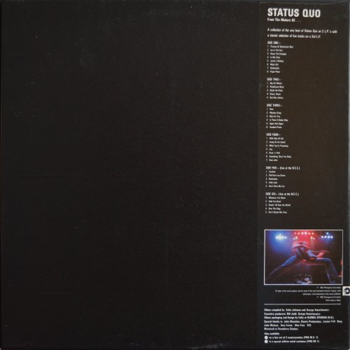 FROM THE MAKERS OF... Boxed set reissue Side B