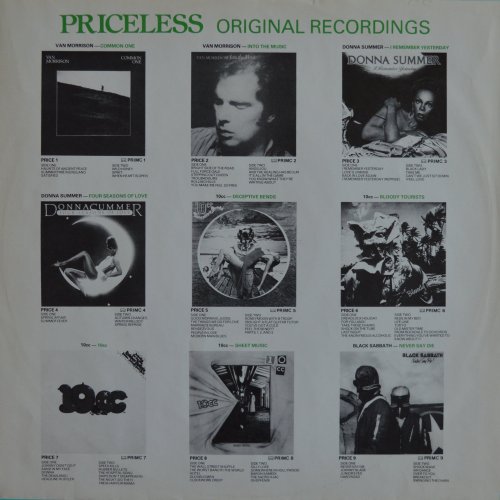 PILEDRIVER (REISSUE) Standard Inner Sleeve Side B