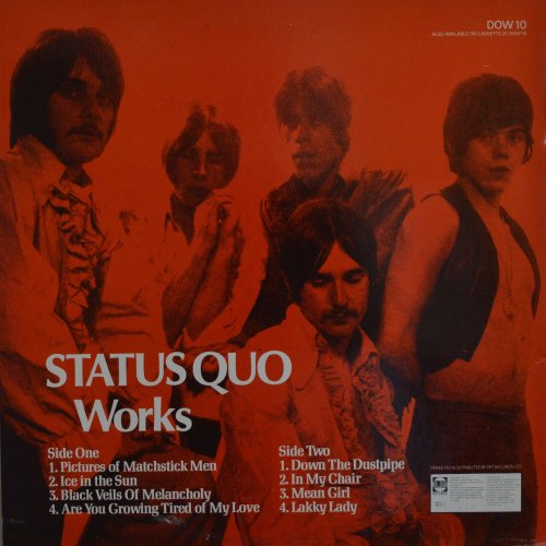 WORKS Standard Sleeve Rear