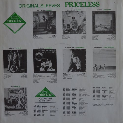 QUO (REISSUE) Standard Inner Sleeve Side B