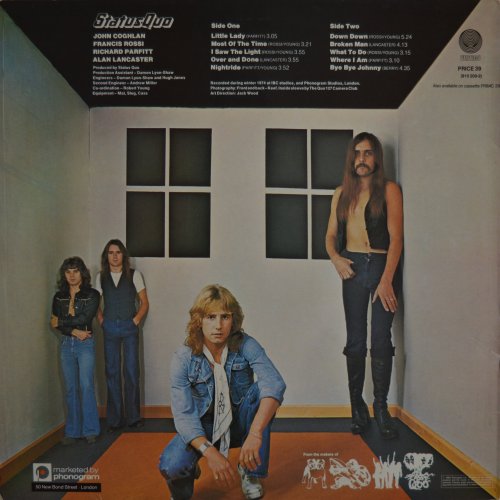 ON THE LEVEL (REISSUE) Standard Single Sleeve Rear
