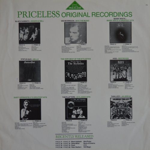 ON THE LEVEL (REISSUE) Standard Inner Sleeve Side A