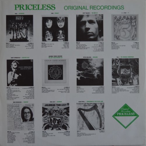 BLUE FOR YOU (REISSUE) Standard Inner Sleeve Side A