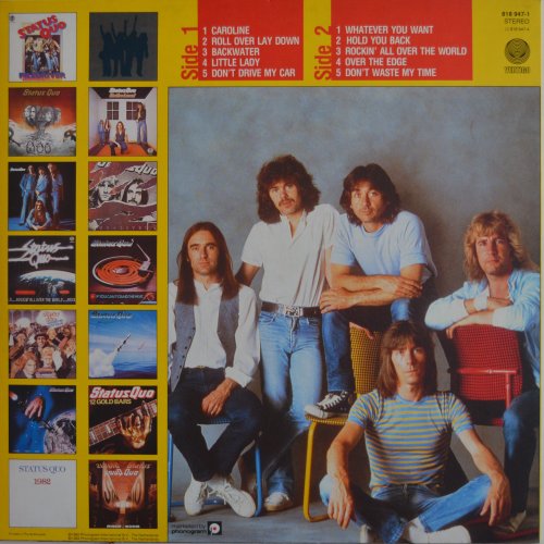 LIVE AT THE N.E.C. Standard Sleeve Rear