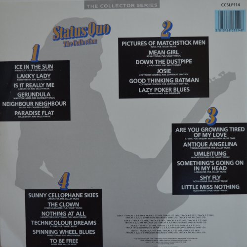 THE COLLECTION Standard Gatefold Sleeve v2 Label