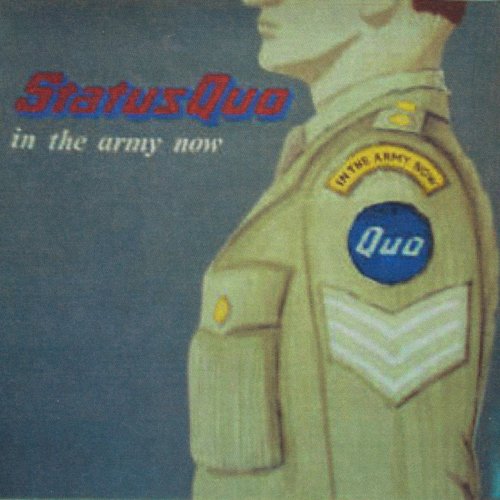 IN THE ARMY NOW Promo Sleeve Label