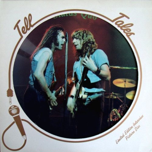 TELL TALES (INTERVIEW PICTURE DISC) Standard Sleeve Front