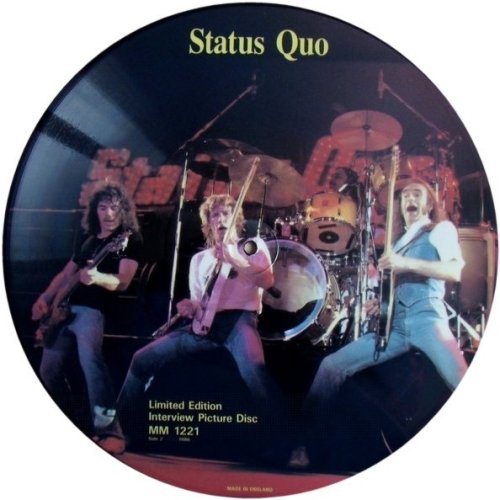 TELL TALES (INTERVIEW PICTURE DISC) First Issue Side B