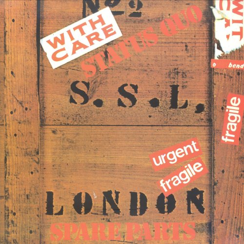 SPARE PARTS (1987 REISSUE) Standard Sleeve Front