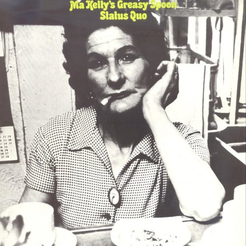 MA KELLY'S GREASY SPOON (1987 REISSUE) Standard Sleeve Front