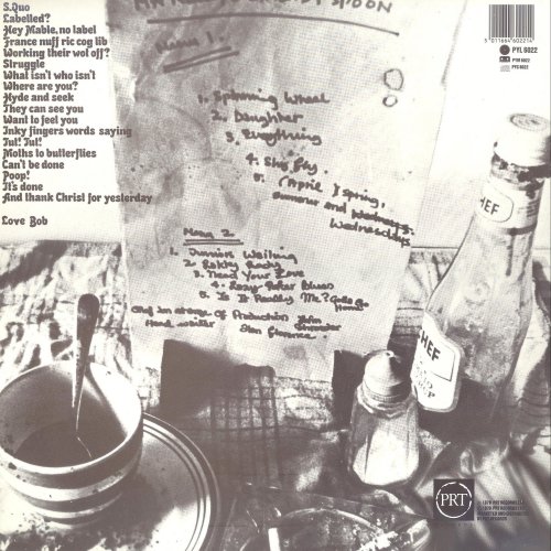 MA KELLY'S GREASY SPOON (1987 REISSUE) Standard Sleeve Rear