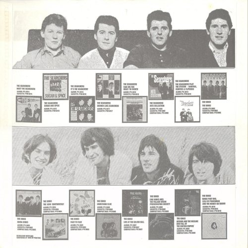 MA KELLY'S GREASY SPOON (1987 REISSUE) Standard Inner Sleeve Side B