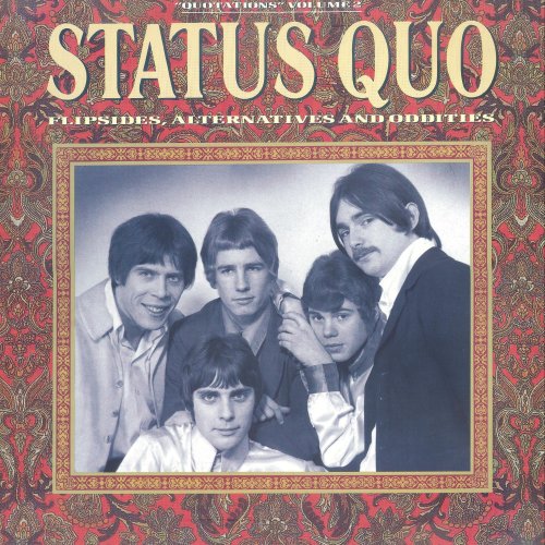 QUO-TATIONS VOL 2: FLIPSIDES, ALTERNATIVES AND ODDITIES Standard Sleeve Front