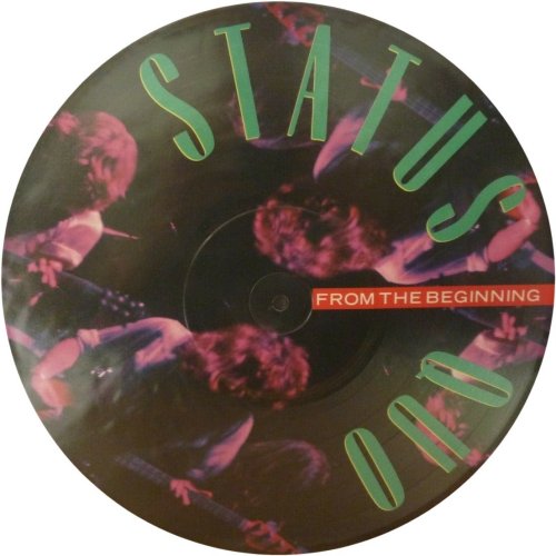 FROM THE BEGINNING Picture Disc Side A
