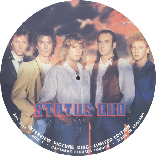 BAKTABAK (INTERVIEW PICTURE DISC) Picture Disc Side A