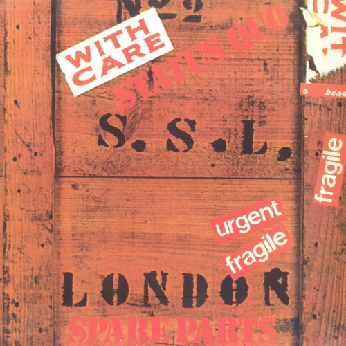 SPARE PARTS (1990 REISSUE) Standard Sleeve Front