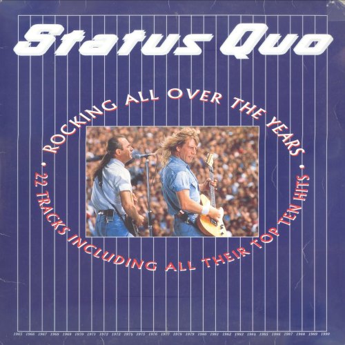 ROCKING ALL OVER THE YEARS Standard Gatefold Sleeve v2 Front