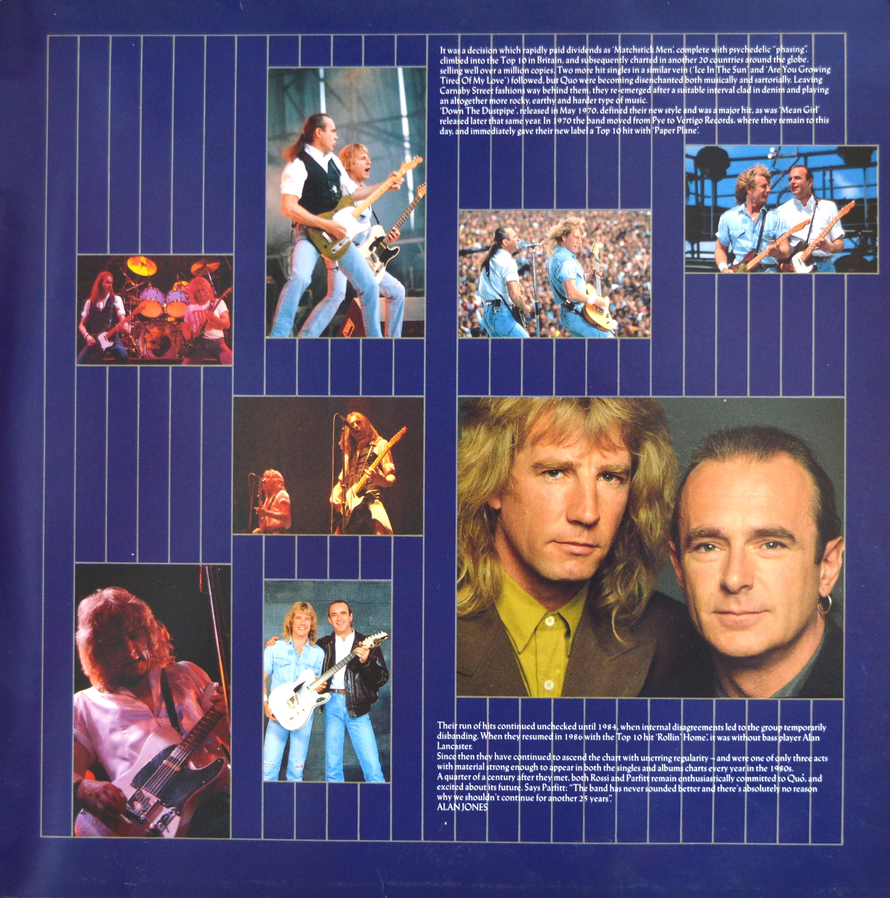 ROCKING ALL OVER THE YEARS Standard Gatefold Sleeve v2 Inner