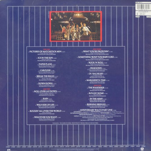 ROCKING ALL OVER THE YEARS Standard Gatefold Sleeve v2 Rear