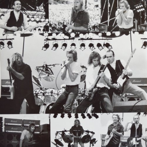 LIVE ALIVE QUO Inner Sleeve Side B