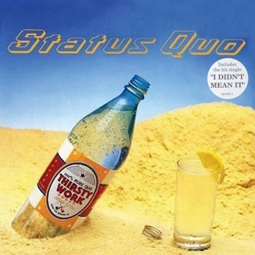 THIRSTY WORK Standard Sleeve Front