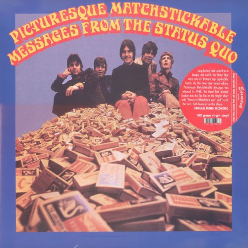 PICTURESQUE MATCHSTICKABLE MESSAGES ... (2003 REISSUE) Standard Sleeve Front