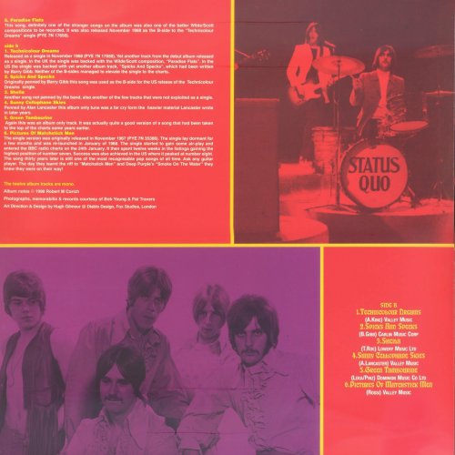 PICTURESQUE MATCHSTICKABLE MESSAGES ... (2003 REISSUE) Standard Inner Sleeve Side B