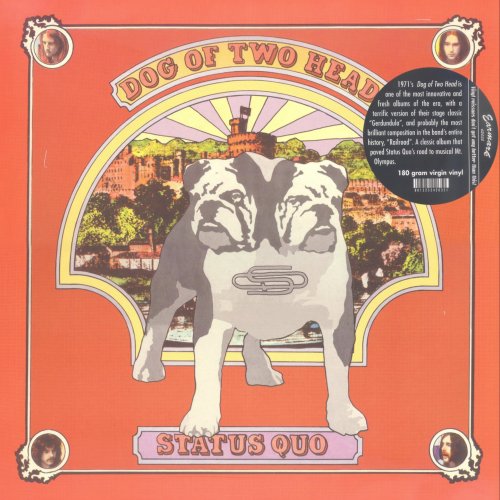 DOG OF TWO HEAD (2004 REISSUE) Standard Sleeve Front