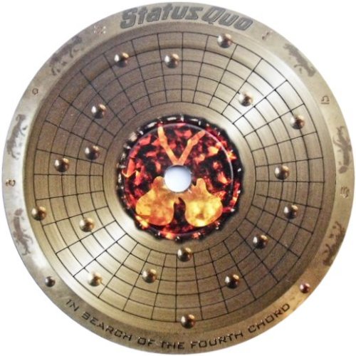 IN SEARCH OF THE FOURTH CHORD Standard Label Side A